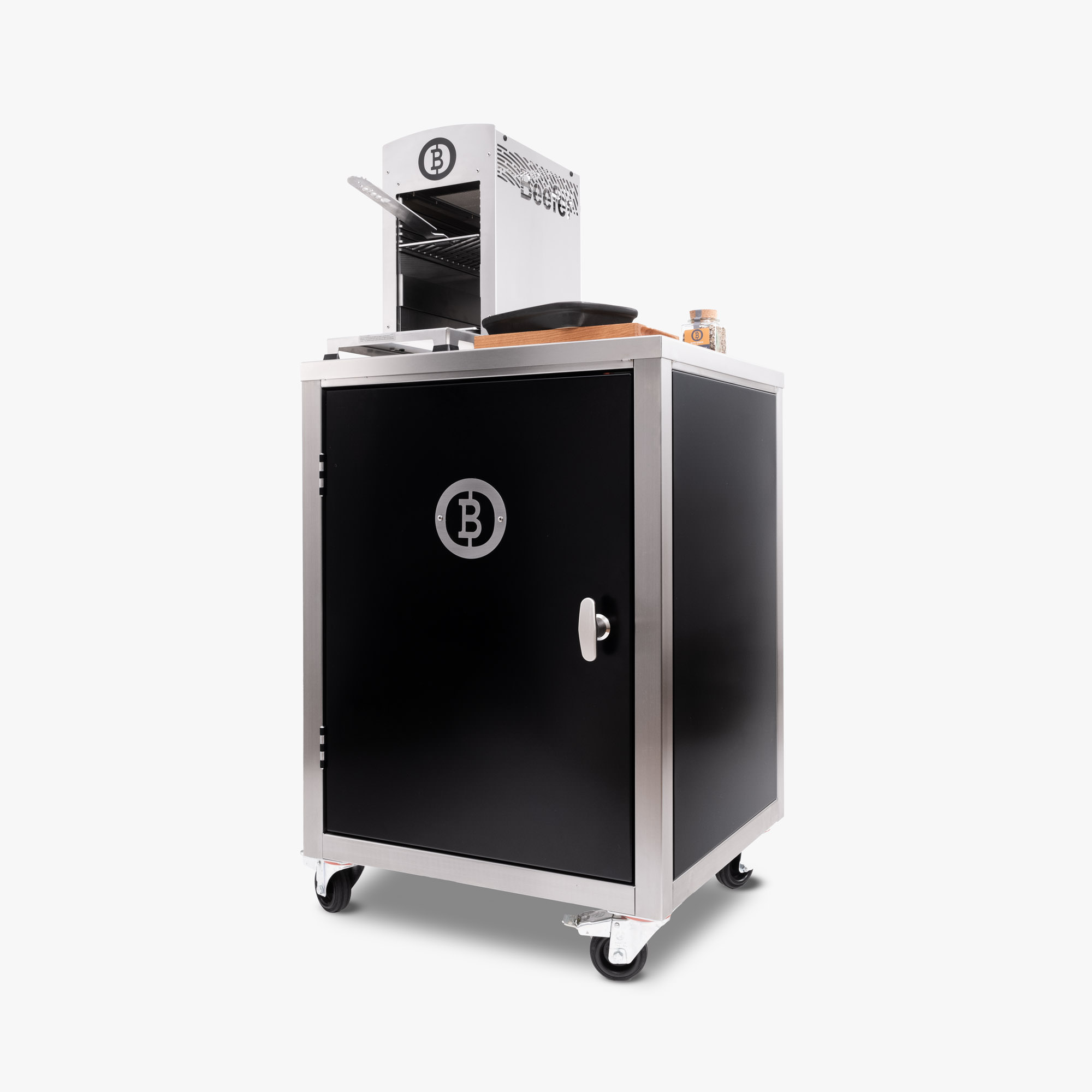 beefer-rollwagen-premium-small-mobiler-grillwagen image 2