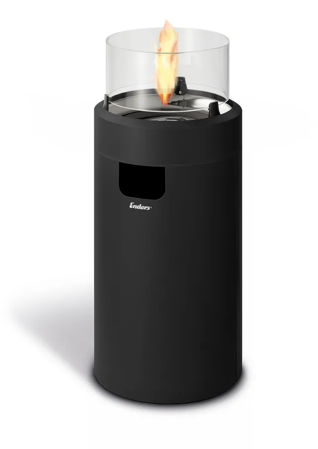 enders-terrassenfeuer-nova-led-m-black-h88-cm-62-cm-5600-gas-terrassenfeuer image 1