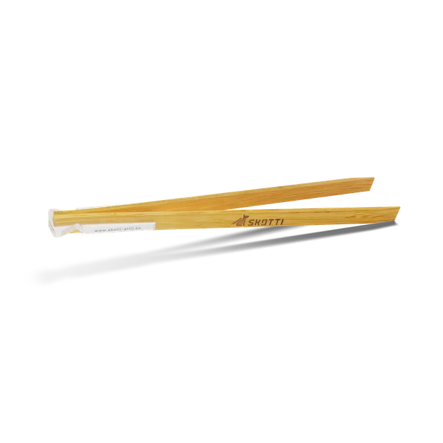 skotti-tongs-grillzange-zerlegbar-aus-holz-und-aluminium-mit-flaschen-ffner image 1