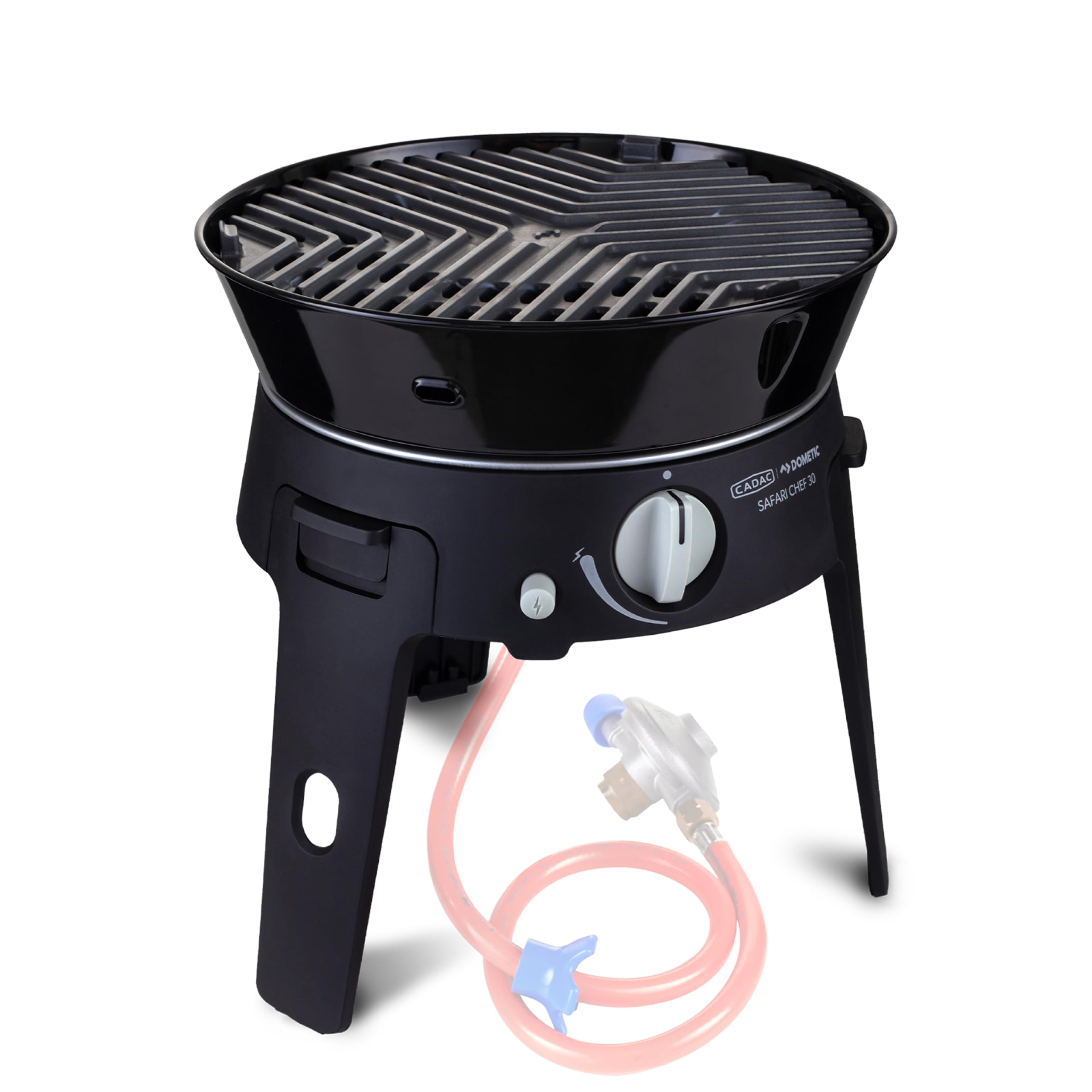 cadac-safari-chef-30-lp-combo-gasgrill-mit-greengrill-und-h-lle image 2