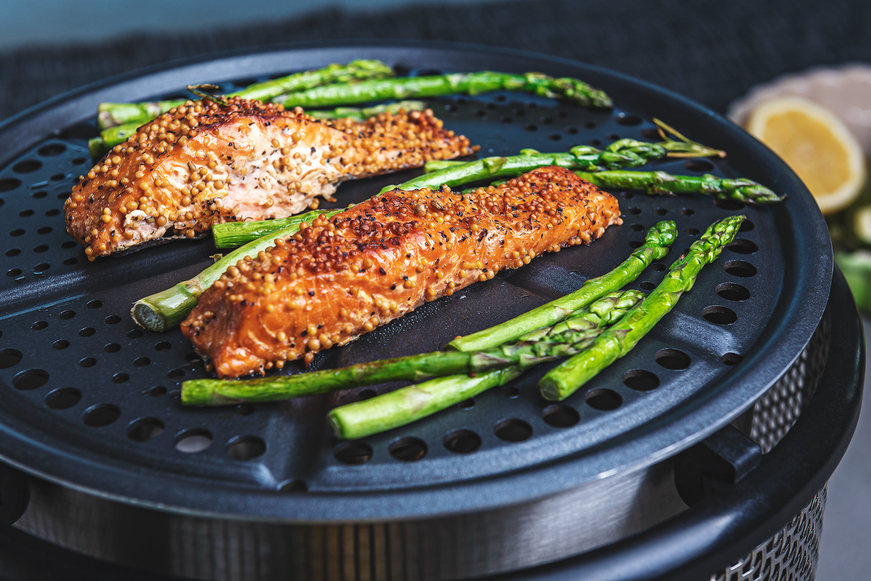 cobb-pro-gas-grill-starterpaket-mit-griddle-bratpfanne-und-bratrost image 2