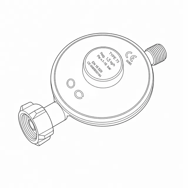 beefer-druckregler-30mbar-f-r-hu-slo-nl-cz-gasregler image 1