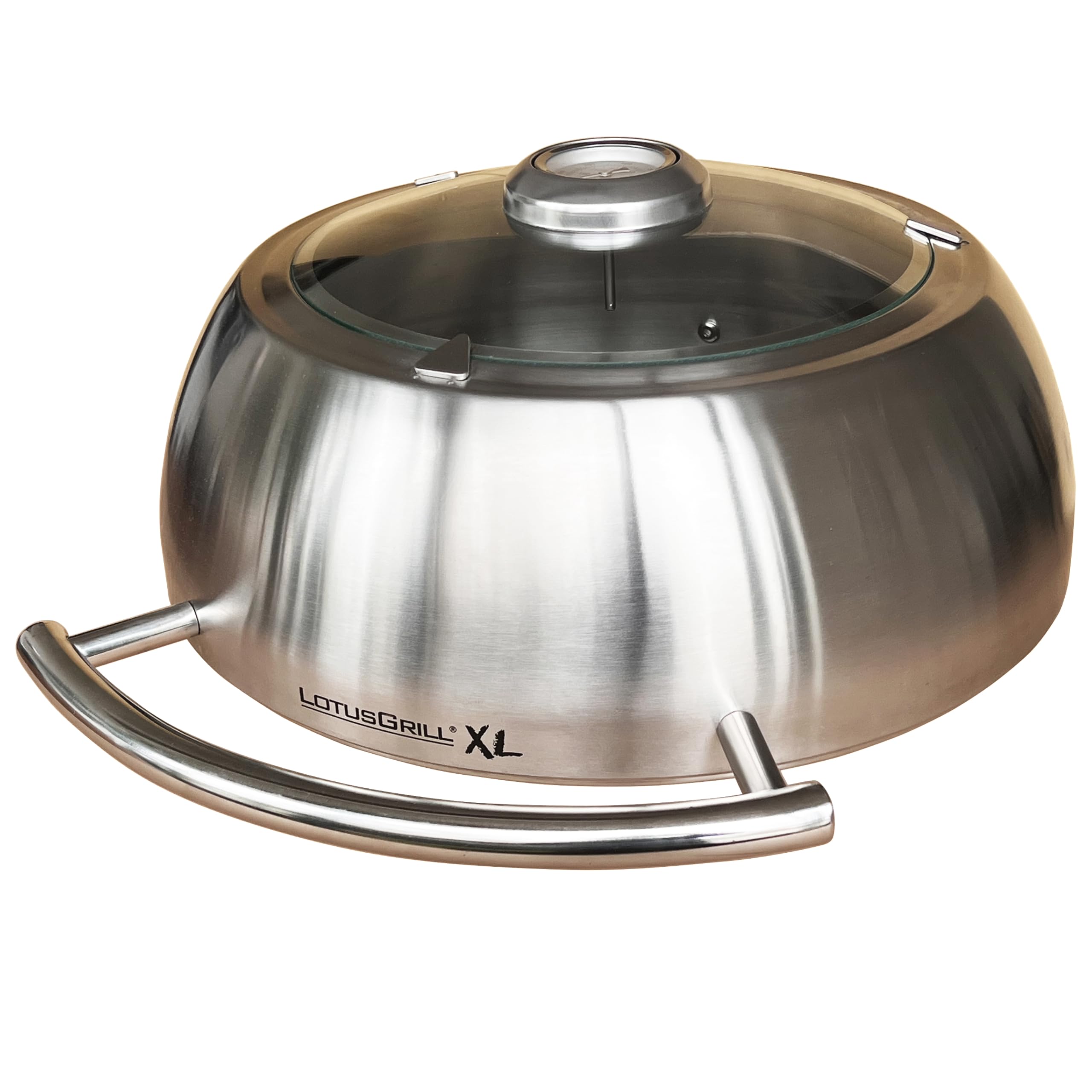 lotusgrill-xl-gartengrill-set-mit-grillwagen-und-edelstahl-haube-limettengr-n image 3