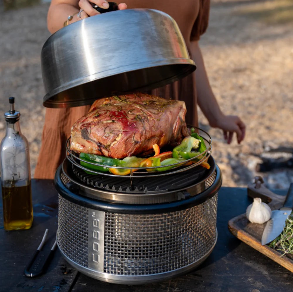 cobb-air-deluxe-starterpaket-premier-air-deluxe-grill-mit-griddle-und-zubeh-r image 3