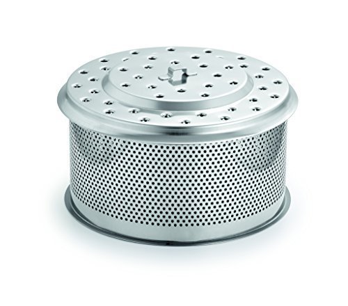 lotusgrill-xl-ersatz-edelstahl-kohlebeh-lter-longlife-modell-f-r-holzkohlegrill image 5