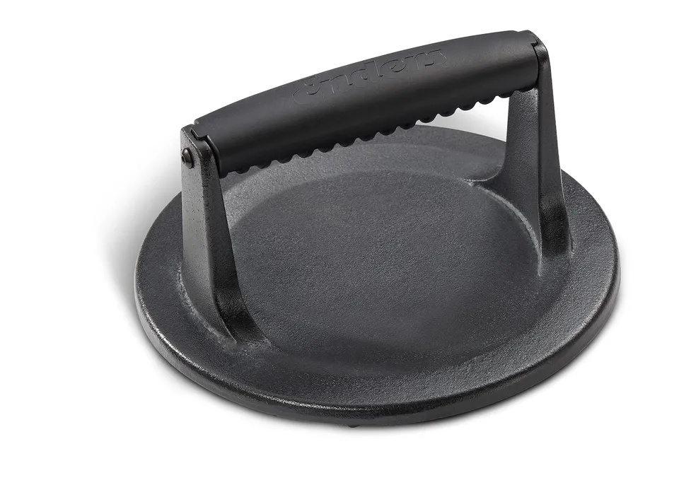 enders-guss-burgerpresse-8816-smashed-burger-presse-aus-emailliertem-gusseisen image 1