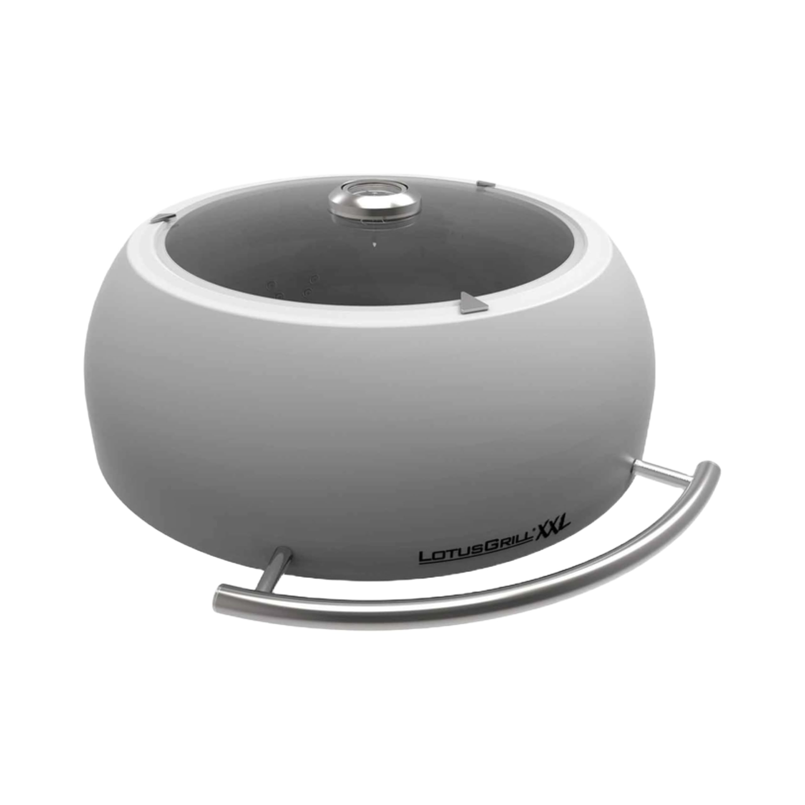 lotusgrill-edelstahl-grillhaube-xxl-mit-thermometer-und-sichtglas image 1
