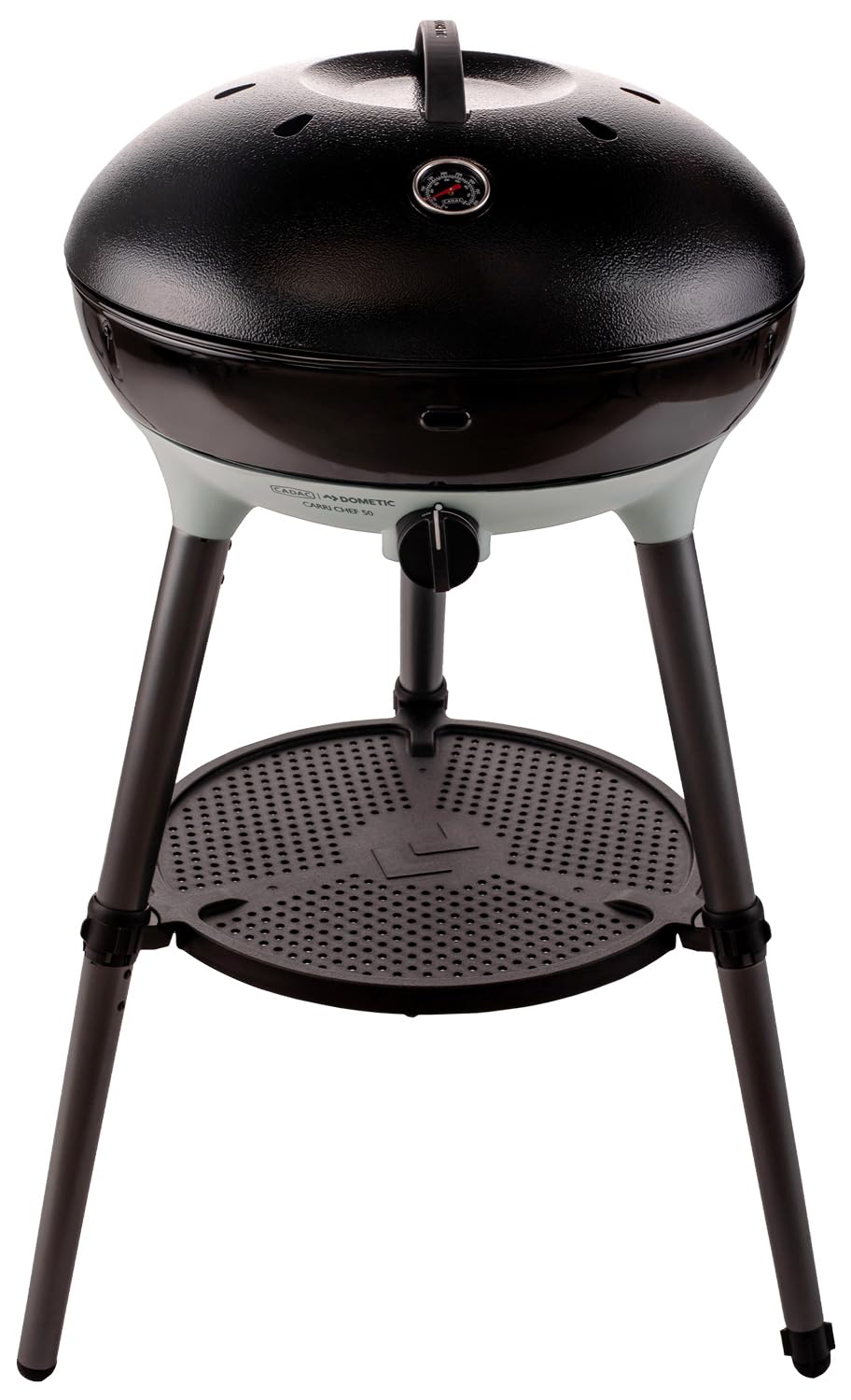 cadac-carri-chef-50-bbq-tragbarer-gasgrill-50-cm-mit-piezoz-ndung-und-tragetasch image 2