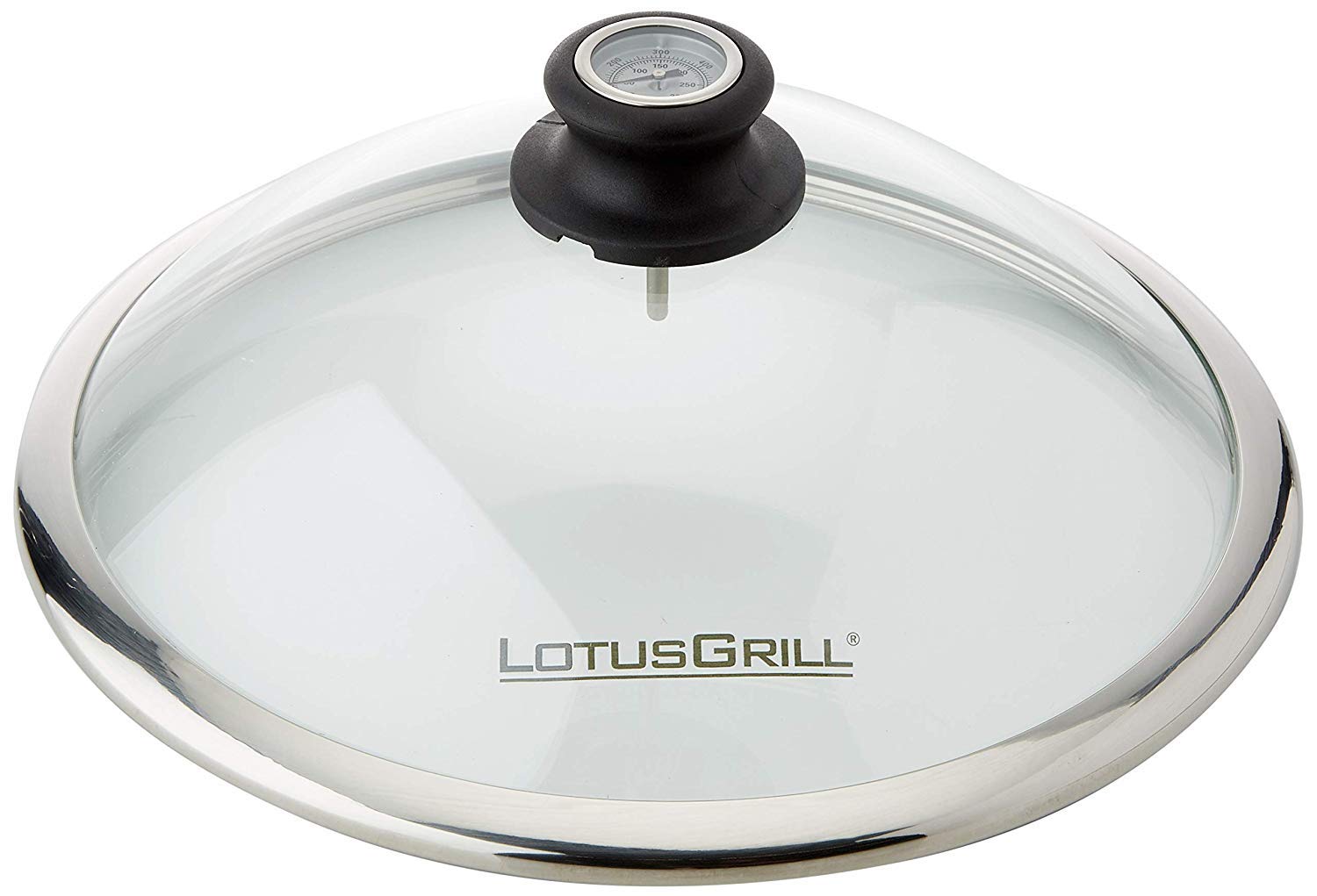 lotusgrill-glashaube-g280-small-sicherheitsglas-deckel-f-r-raucharmen-holzkohleg image 1