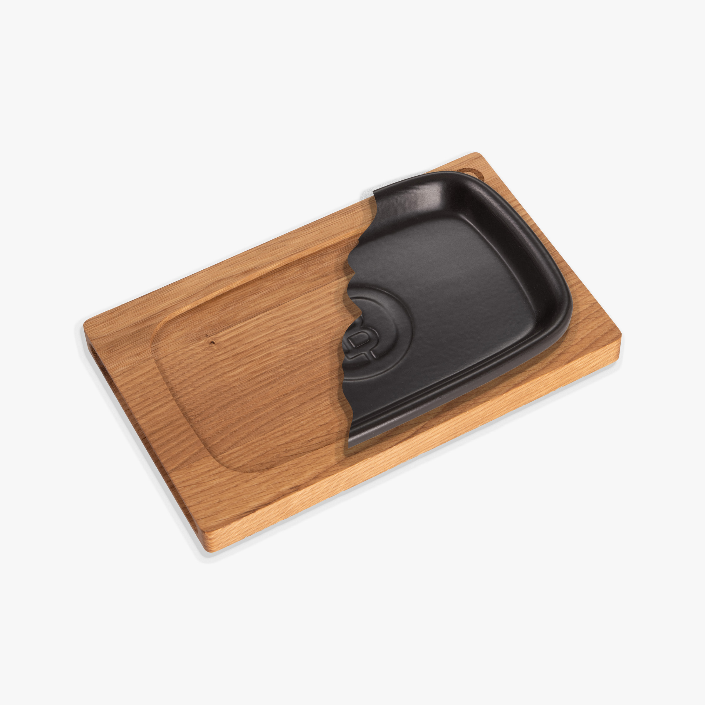 beefer-r-mertopf-keramikschale-mit-servierbrettchen-800-grad image 2