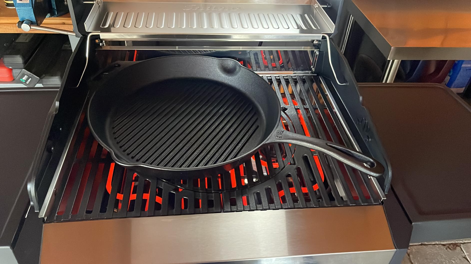 Guter Grill, App wäre nice