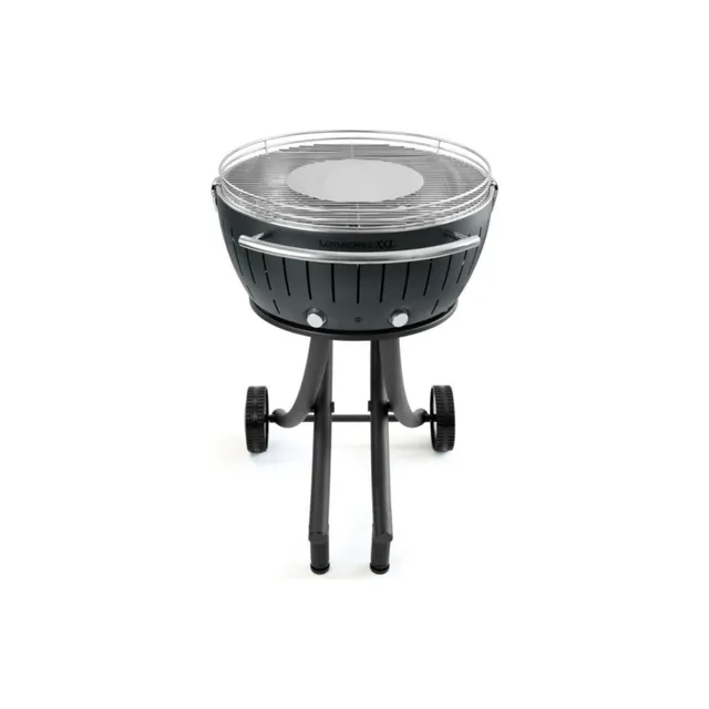 lotusgrill-xxl-g600-gartengrill-21-8-kg-anthrazitgrau-mit-usb-anschluss image 1