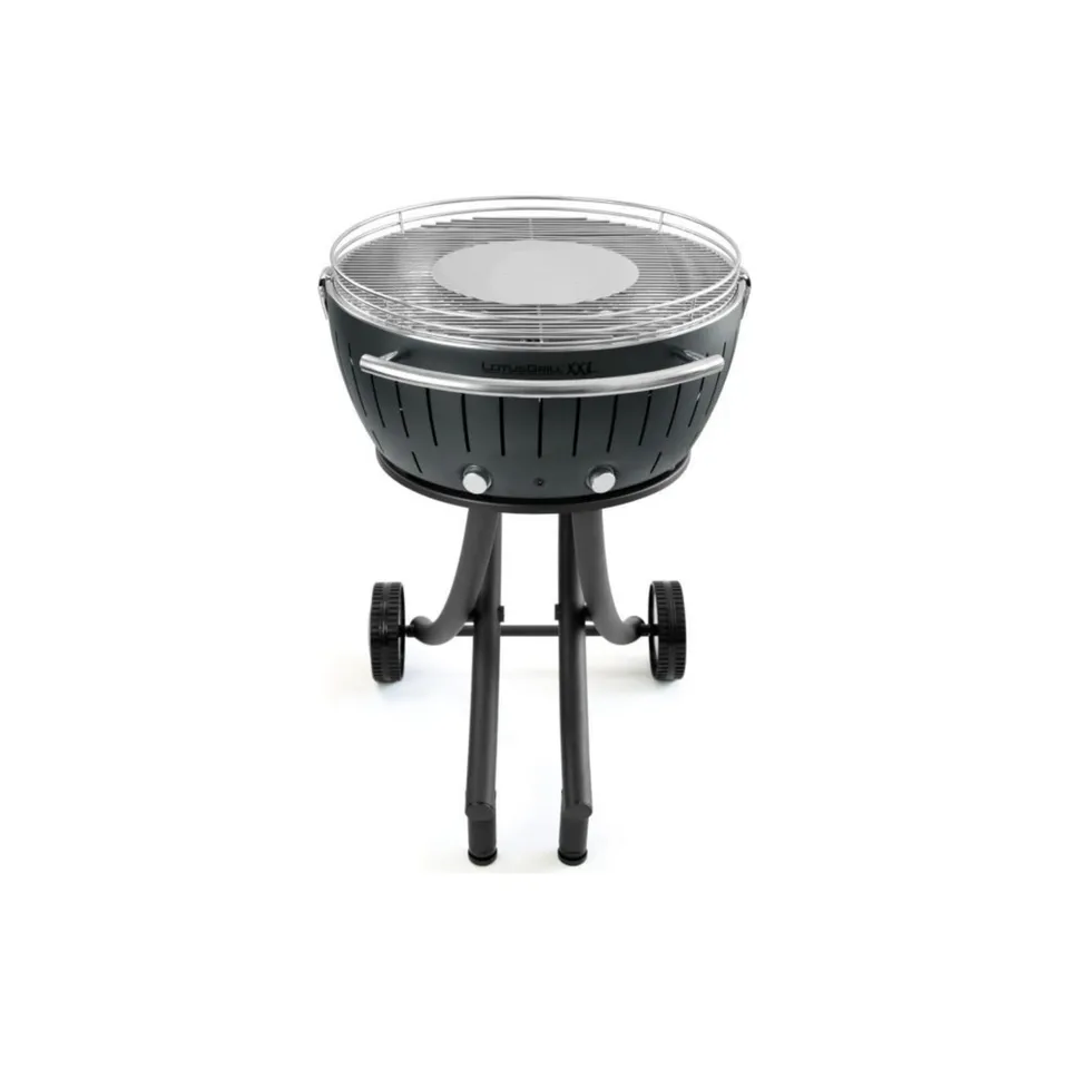 lotusgrill-xxl-g600-gartengrill-21-8-kg-anthrazitgrau-mit-usb-anschluss image 1