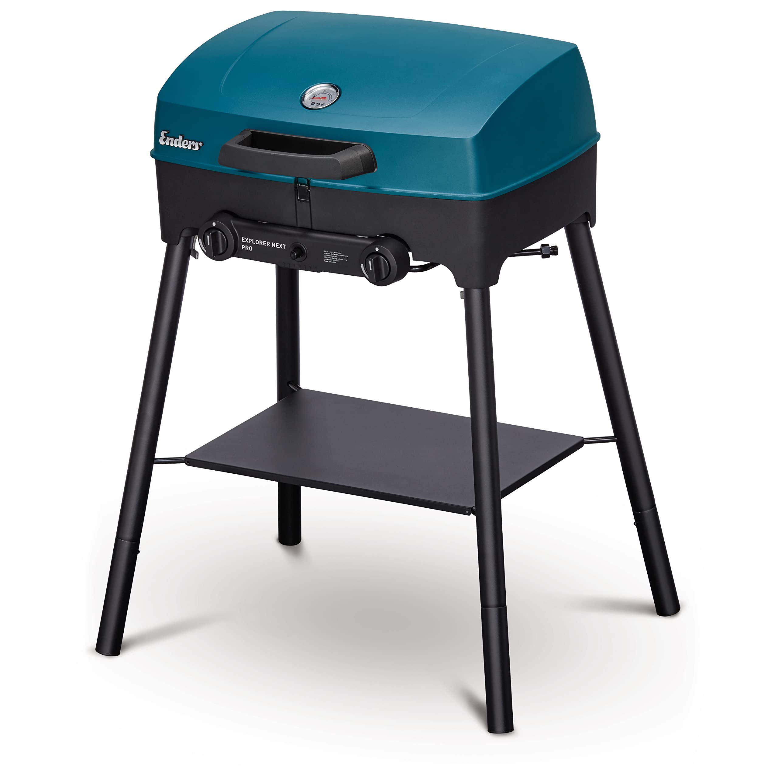 enders-explorer-ii-pro-camping-gasgrill-2-brenner-mit-thermometer-2108 image 7