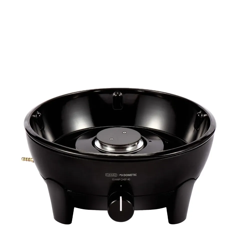 cadac-glamp-chef-40-tragbarer-gasgrill-50-mbar-mit-pizzastein-und-kaffeemaschine image 1