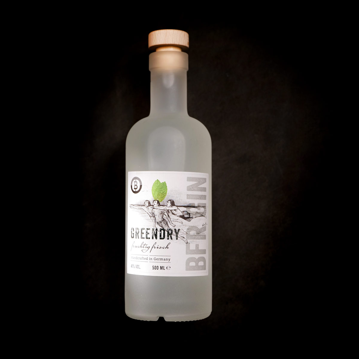 beefer-greendry-gin-premium-gin-flasche image 3