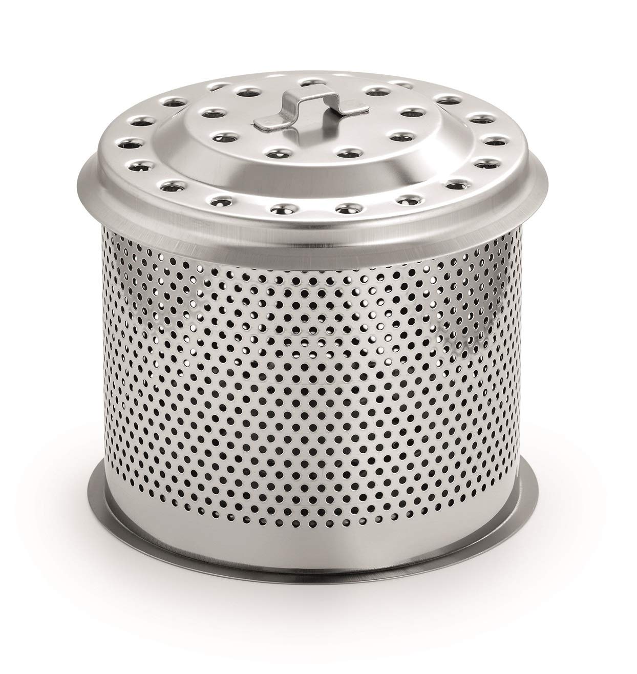 lotusgrill-kohlebeh-lter-g-hb2-d115-edelstahl-ersatz-korb-f-r-holzkohletrennung image 1