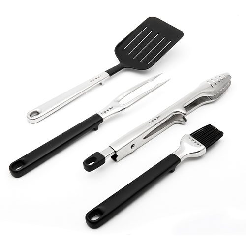 cobb-4-teiliges-grillbesteck-set-aus-edelstahl-und-silikon image 3