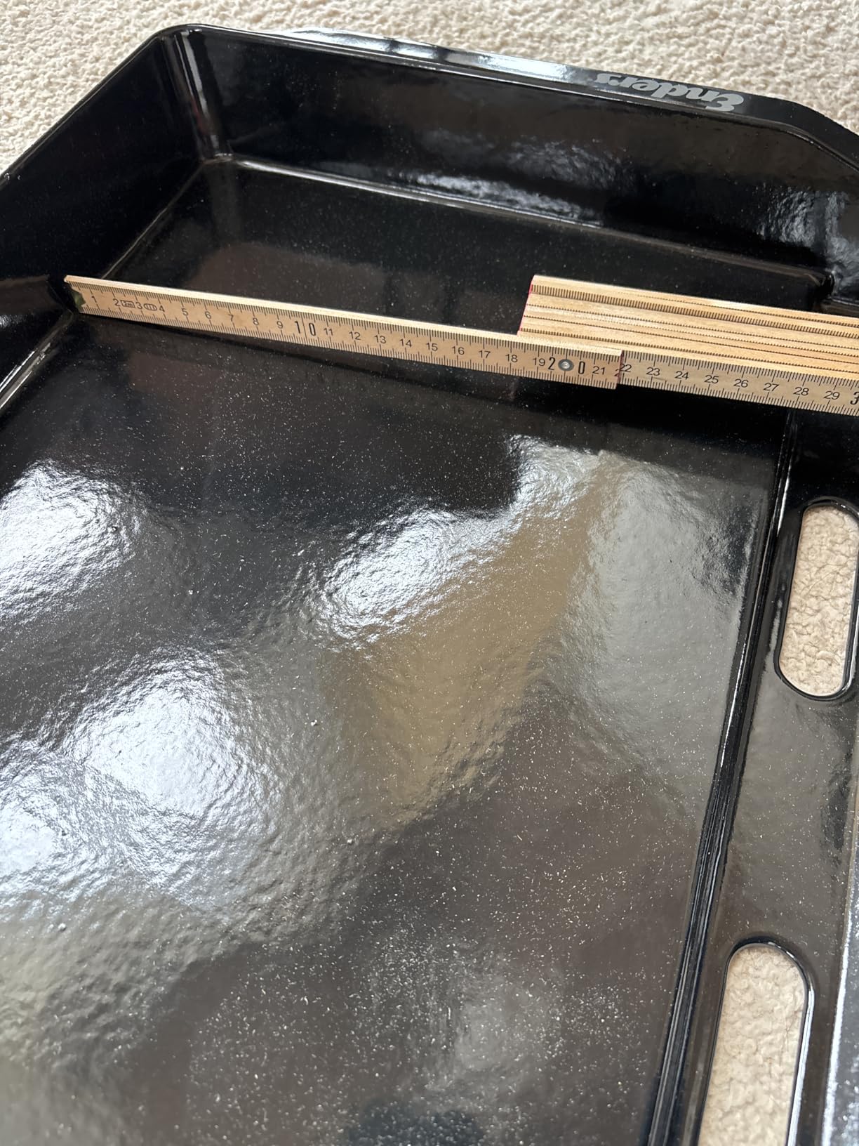 Frühstück vom Grill ist der Hit