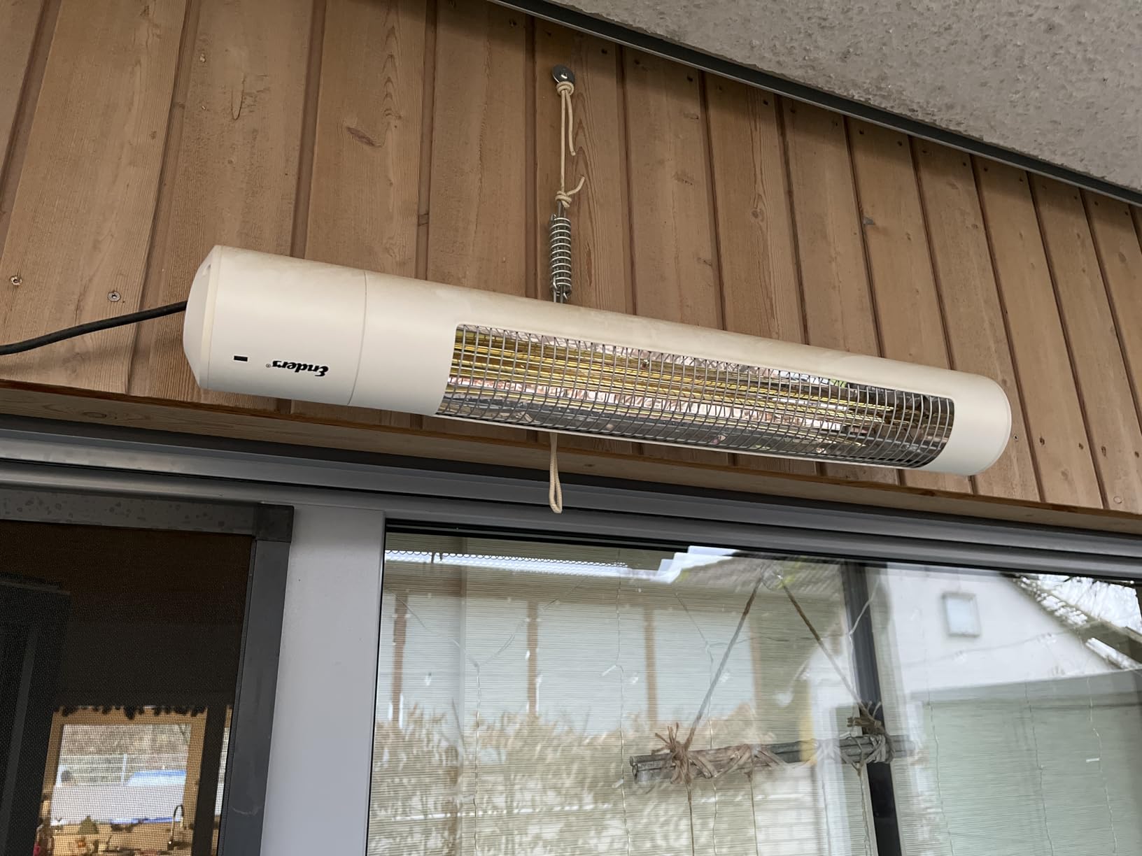 Sofort warm