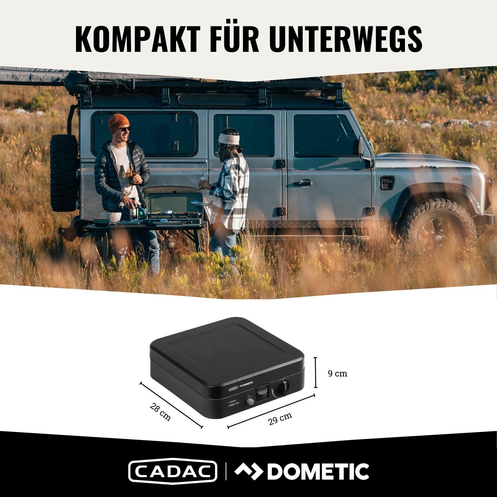 cadac-1-cook-turbo-ffd-flat-plate-50mbar-tragbarer-gaskocher-f-r-camping image 3