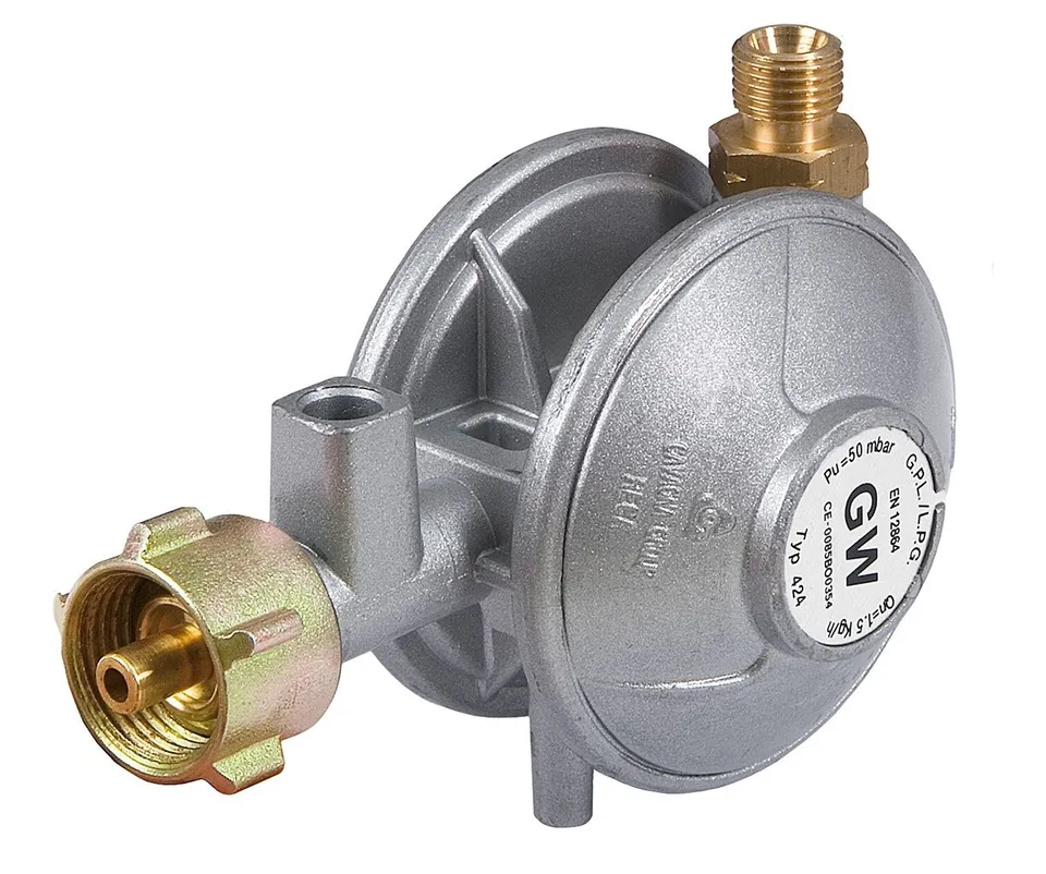 enders-profi-gas-kit-50-mbar-mit-schlauchbruchsicherung-sicherheitsdruckregler image 1