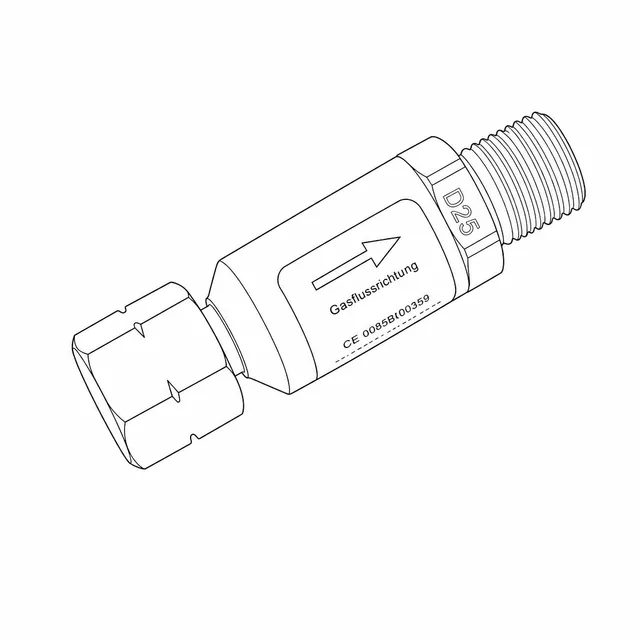 beefer-schlauchbruchsicherung-30mbar-gas-sicherheitselement image 1