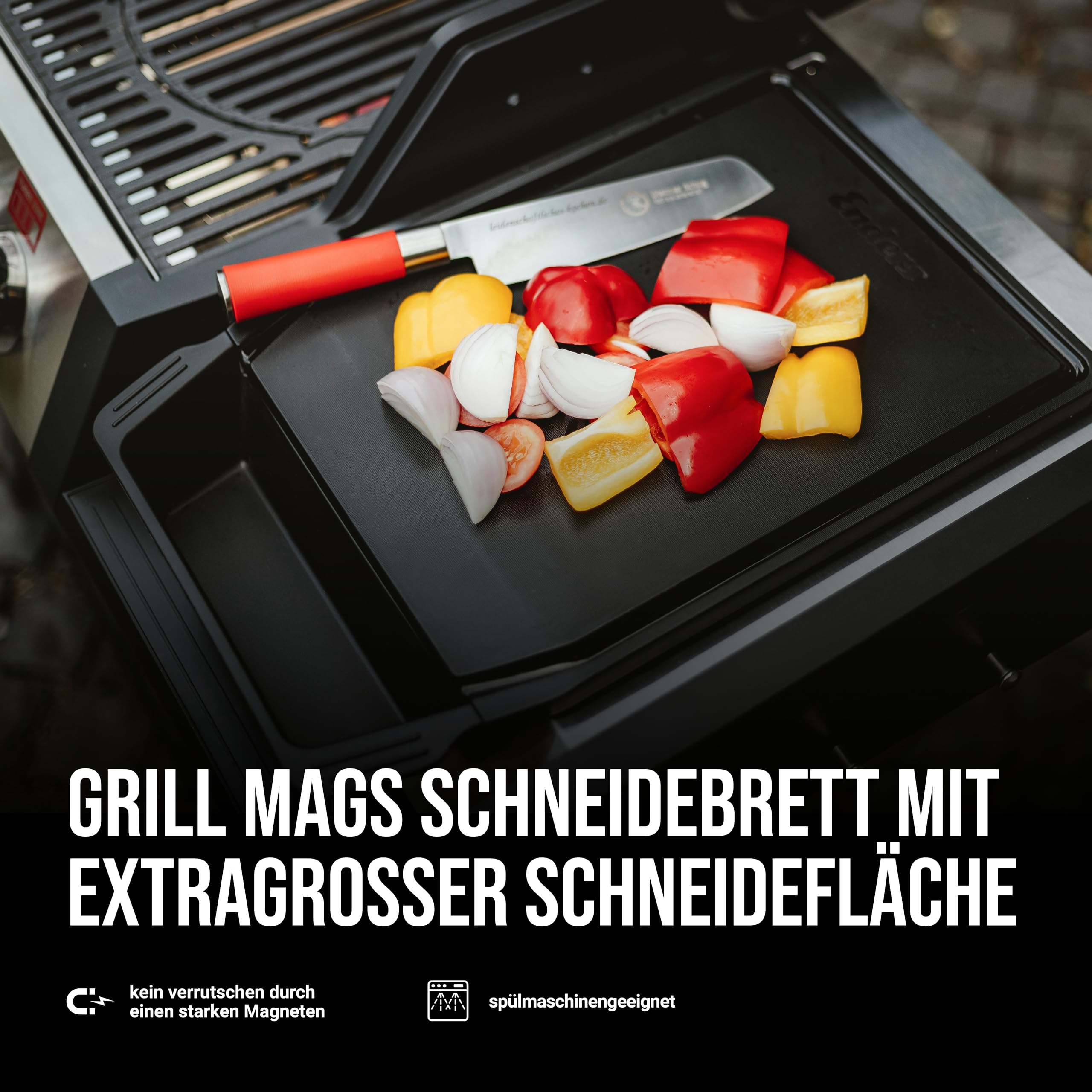 enders-grill-mags-schneidebrett-7824-magnetisch-26x36-cm-schwarz image 2