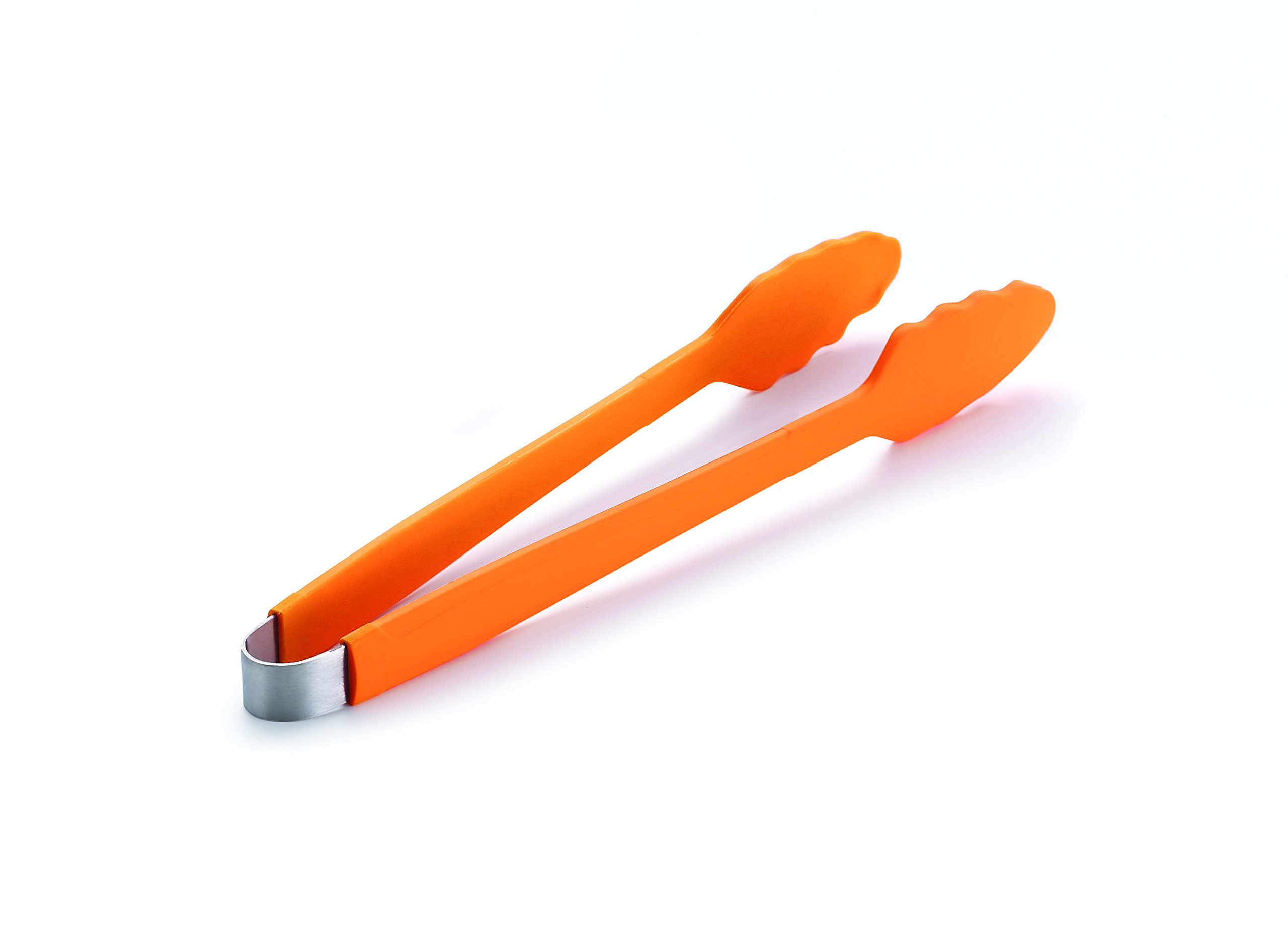 lotusgrill-grillzange-mandarinenorange-silikon-hitzebest-ndig-bis-250-c image 1