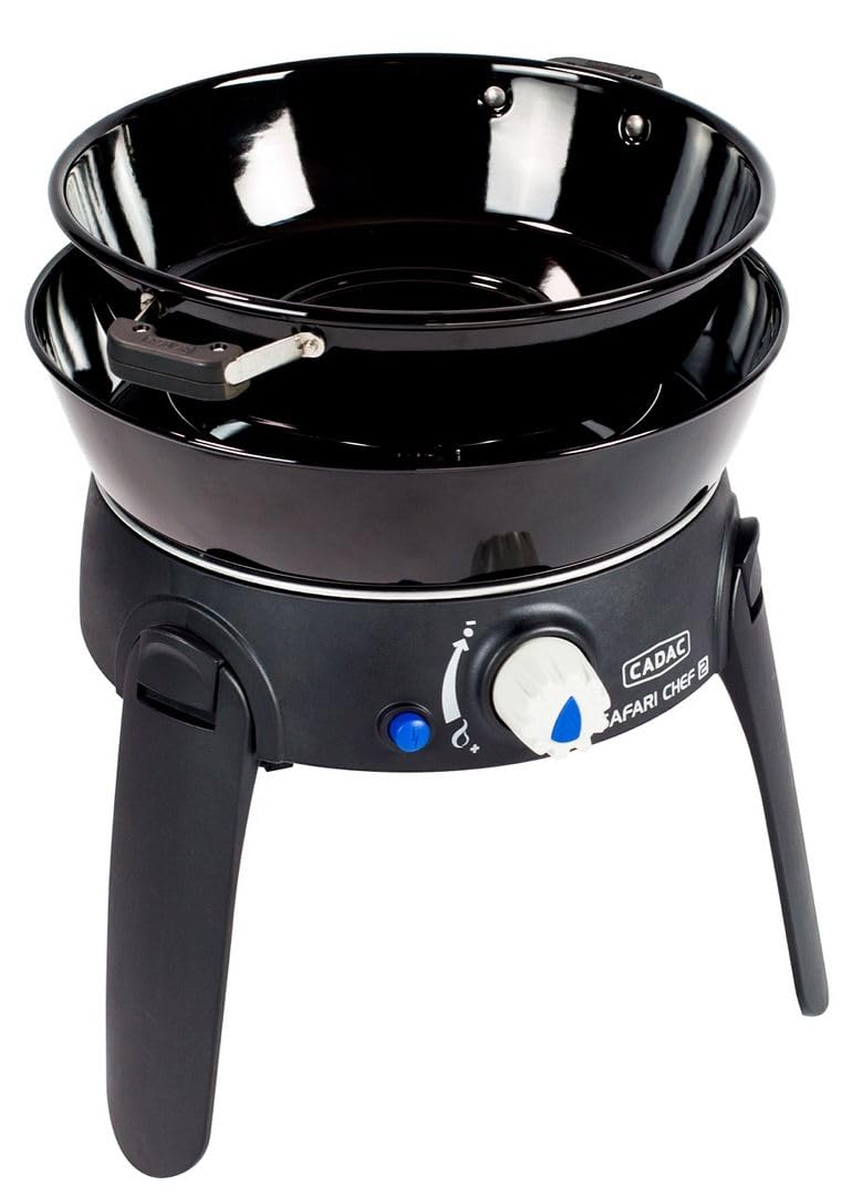 cadac-safari-chef-30-hp-gasgrill-schwarz-tragbar-3-kg image 6
