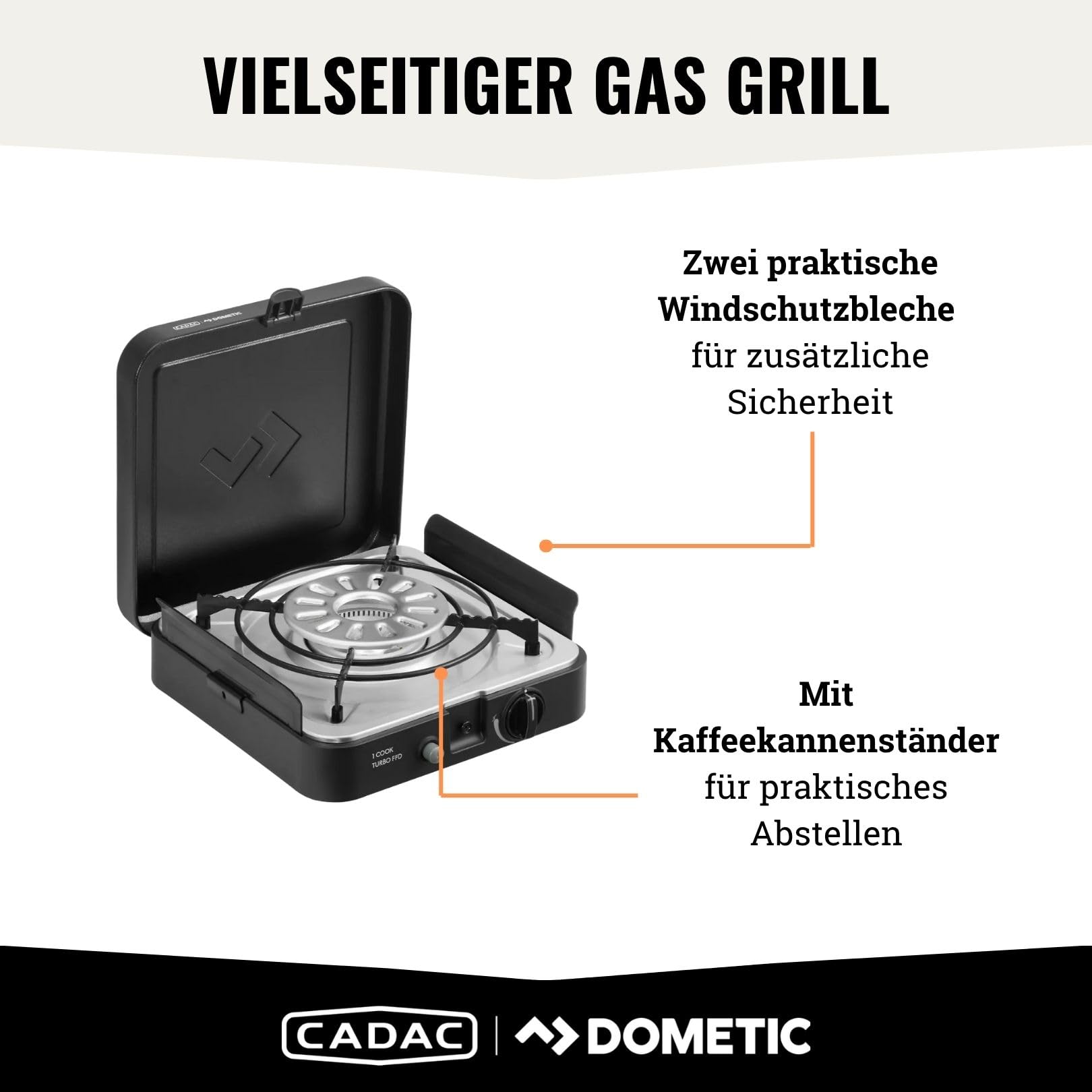 cadac-1-cook-turbo-ffd-flat-plate-50mbar-tragbarer-gaskocher-f-r-camping image 2