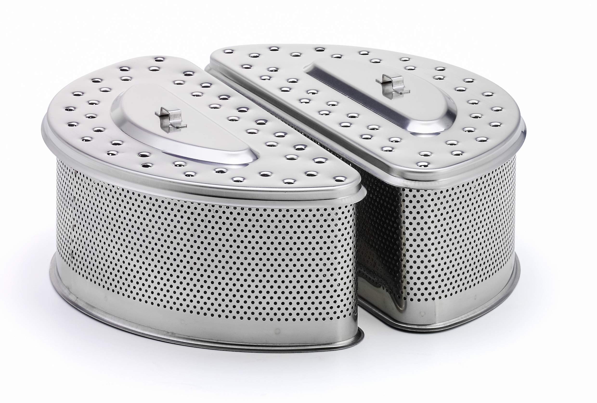 lotusgrill-xxl-ersatz-edelstahl-kohlebeh-lter-f-r-raucharmen-holzkohlegrill image 1