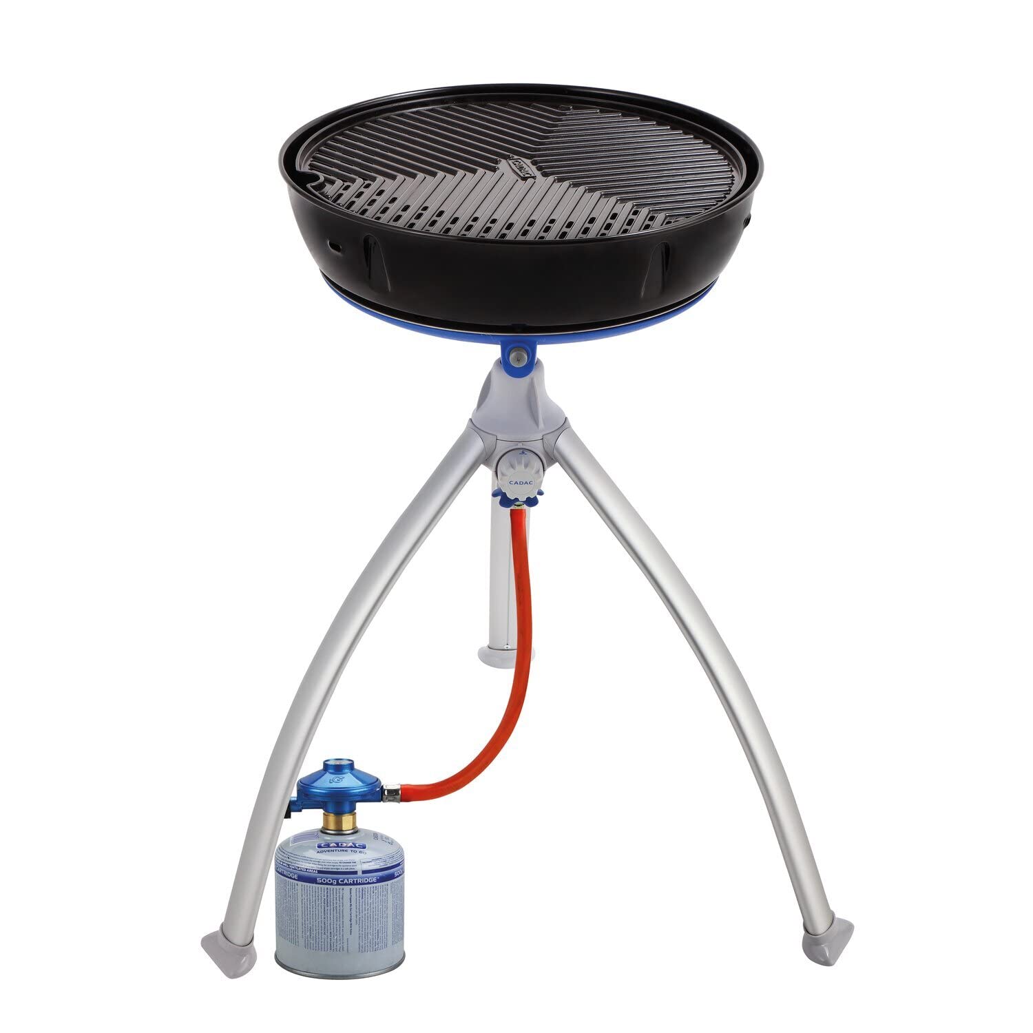 cadac-gewindekartuschen-regler-50-mbar-mit-85-cm-schlauch-metall-kunststoff image 3