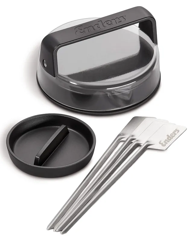 enders-premium-burgerset-8819-mit-burgerpresse-und-4-edelstahl-spie-en image 1