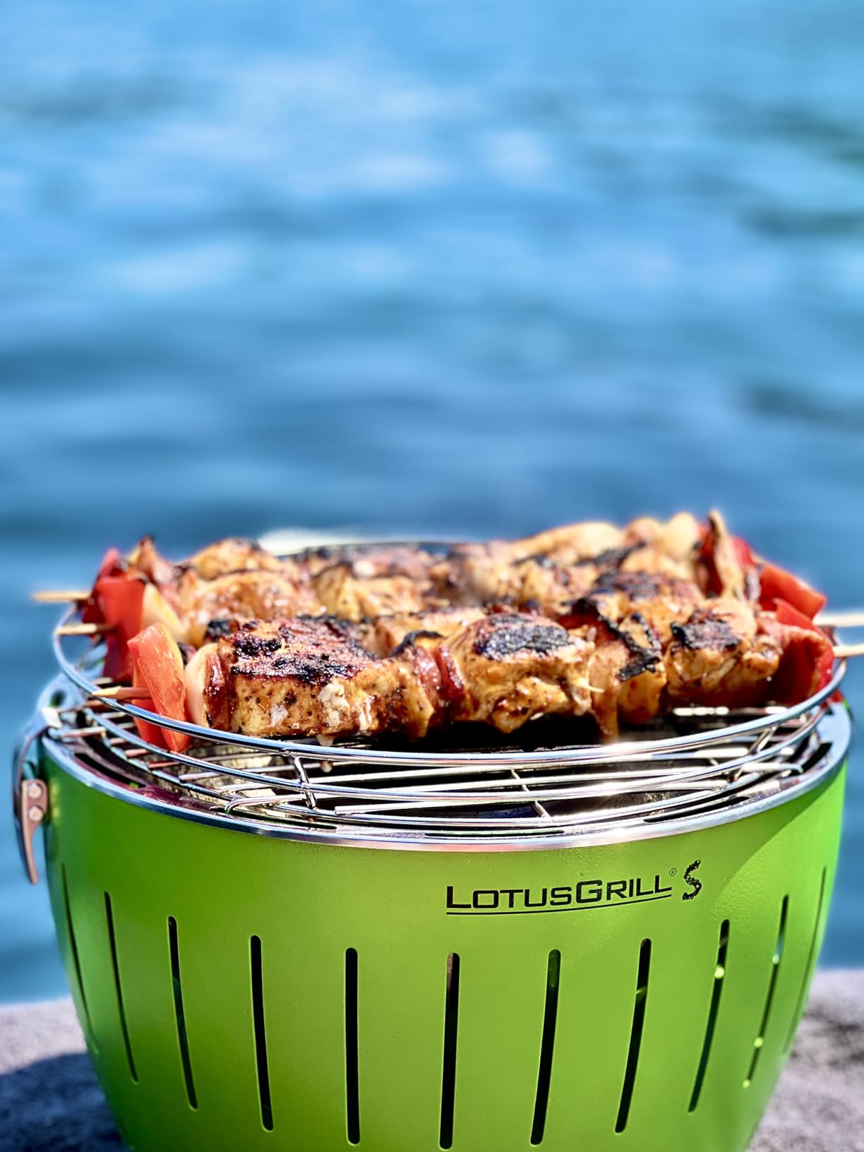 Toller Tischgrill für Camping