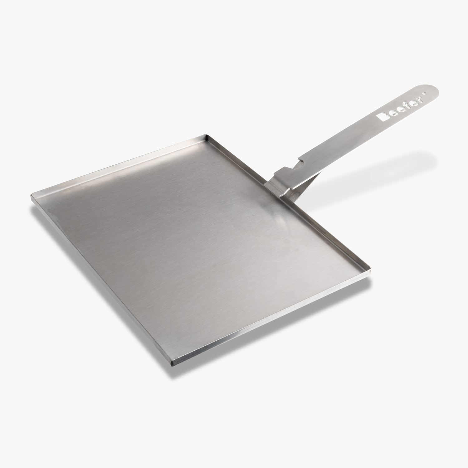 beefer-grillrostgriff-mit-abtropfschale-xl-aus-edelstahl image 1