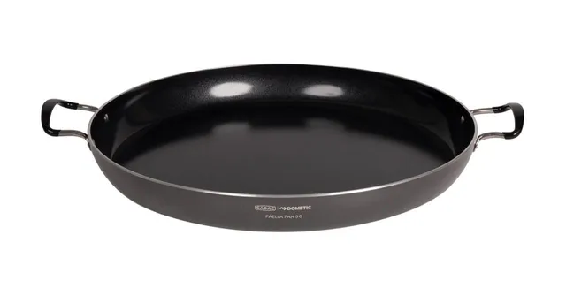 cadac-paellapfanne-50-48-cm-aus-aluminium-mit-ceramicoat-f-r-carri-chef-50 image 1