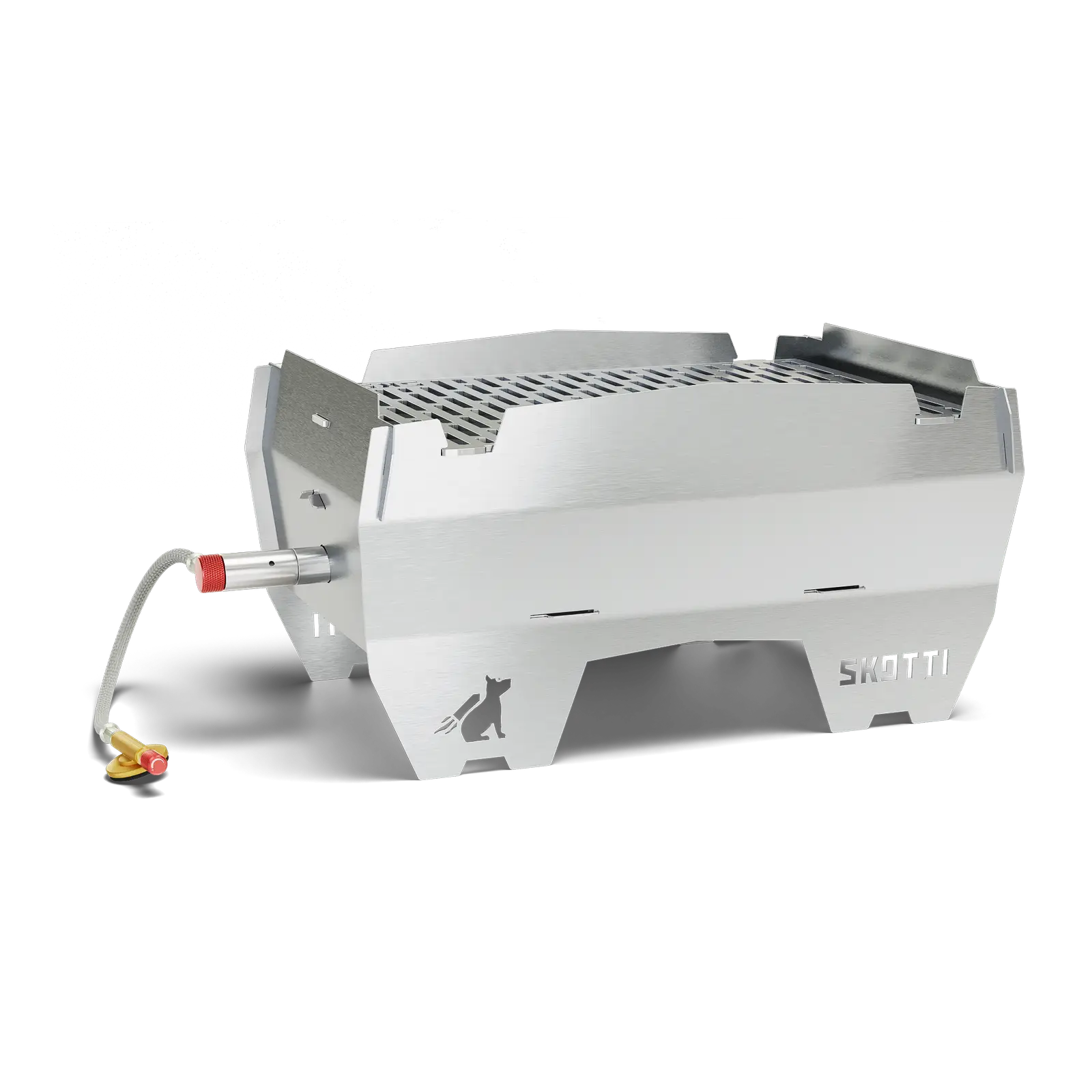 skotti-grill-original-steckbarer-edelstahl-gasgrill-3-3-kg-mobil image 1