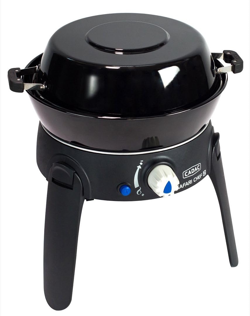 cadac-safari-chef-30-hp-gasgrill-schwarz-tragbar-3-kg image 4