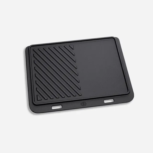 beefer-gusseisen-pfanne-xl-system-800-halb-glatt-halb-grillmuster image 1
