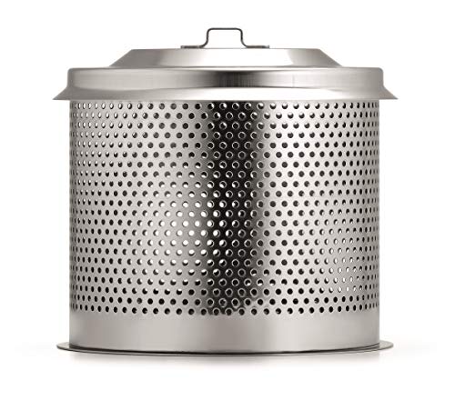 lotusgrill-kohlebeh-lter-g-hb2-d115-edelstahl-ersatz-korb-f-r-holzkohletrennung image 7