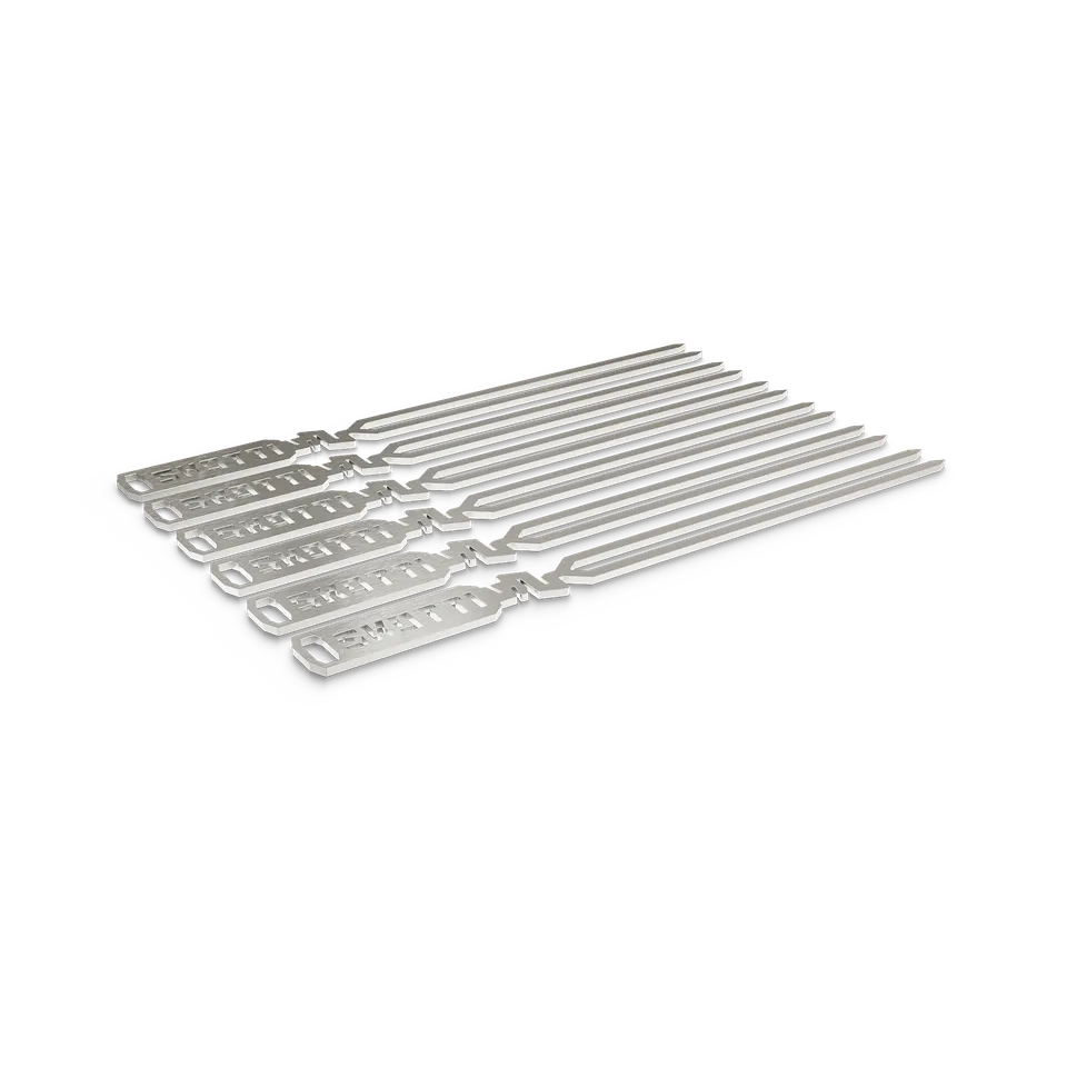 skotti-pikes-grillspie-e-6er-set-edelstahl-28-cm image 1