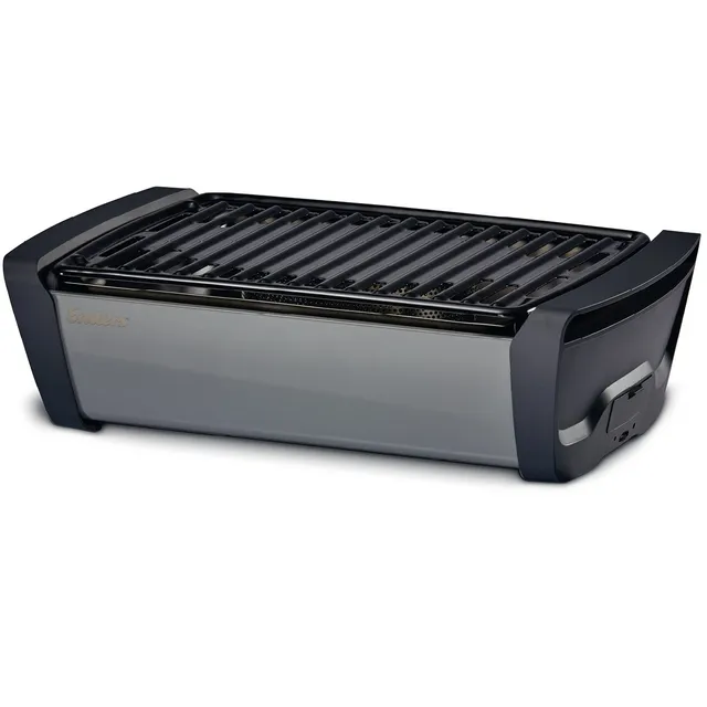 enders-aurora-tischgrill-grau-holzkohle-grill-mit-e-fan-l-fter image 1