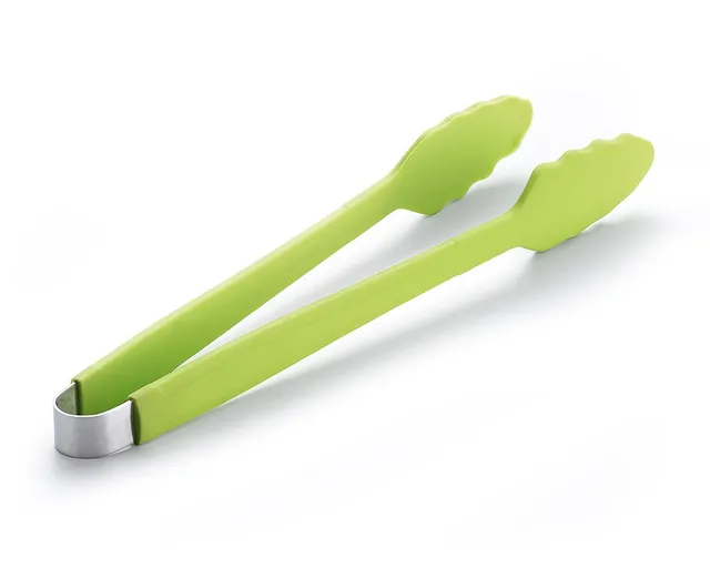 lotusgrill-grillzange-limettengr-n-silikon-zange-f-r-raucharmen-holzkohlegrill image 1