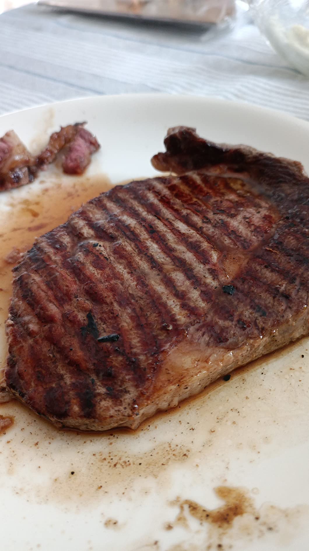 Stabile Platte, leckeres Essen