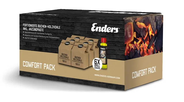 enders-comfort-pack-1397-holzkohle-6x150g-anz-ndpaste-f-r-aurora image 1
