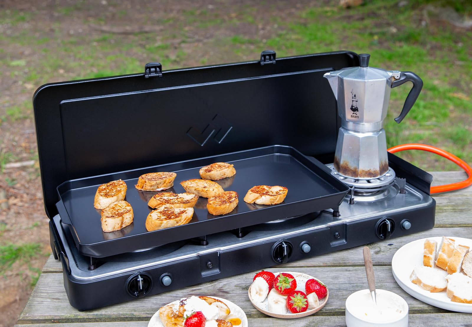 cadac-2-cook-plancha-grillplatte-mit-ceramicoat-beschichtung image 3
