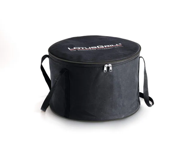 lotusgrill-tragetasche-small-kompakt-schwarz-f-r-holzkohlegrill image 1
