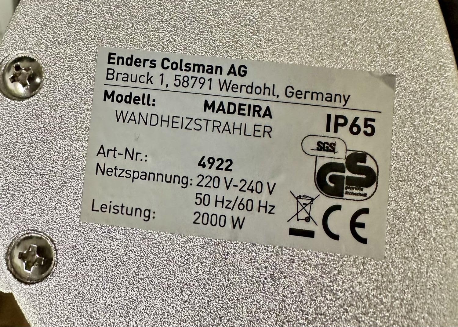 Gemütliche Abende gerettet