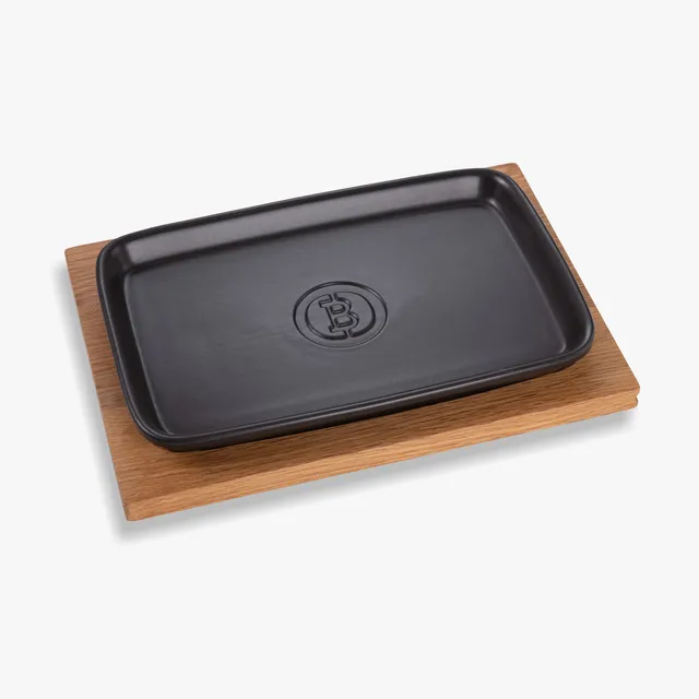 beefer-keramikschale-r-mertopf-xl-mit-servierbrett-naturton-glasiert image 1